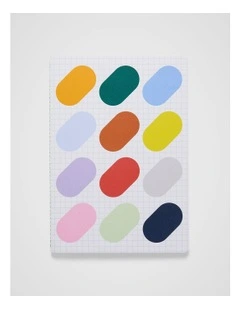 Stitch Notebook Lined Refill B5