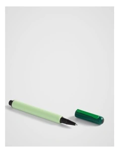 Play Rollergel Green Ink Pen in Lawn