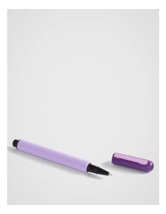 Play Rollergel Purple Ink Pen in Violet