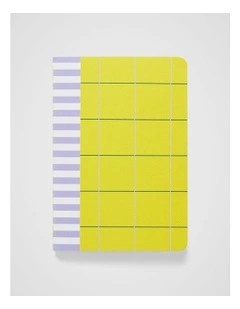 Stitch Notebook Lined Refill B7 in Flash