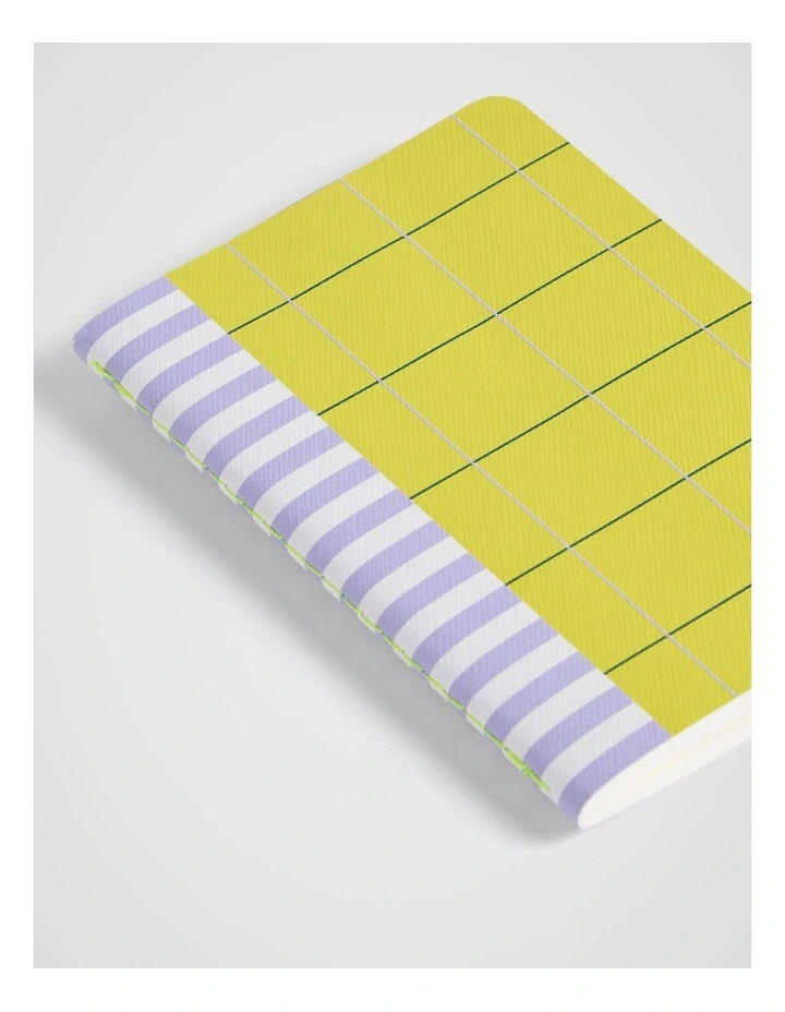 Stitch Notebook Lined Refill B7 in Flash image 2