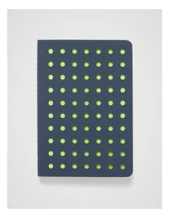 Stitch Notebook Lined Refill B7 in Midnight