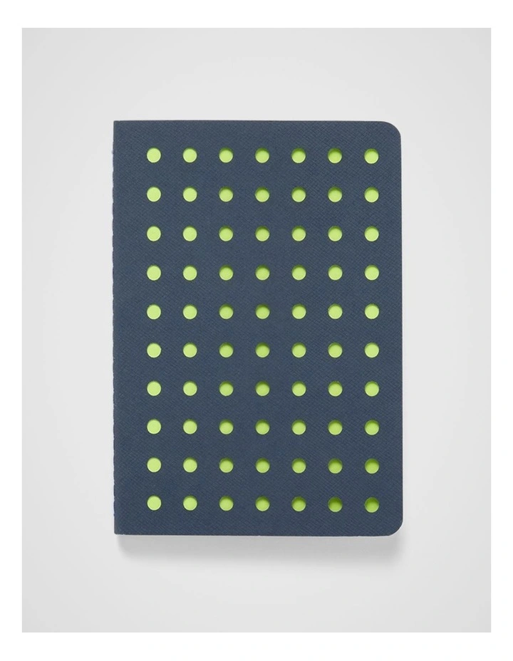 Stitch Notebook Lined Refill B7 in Midnight image 1