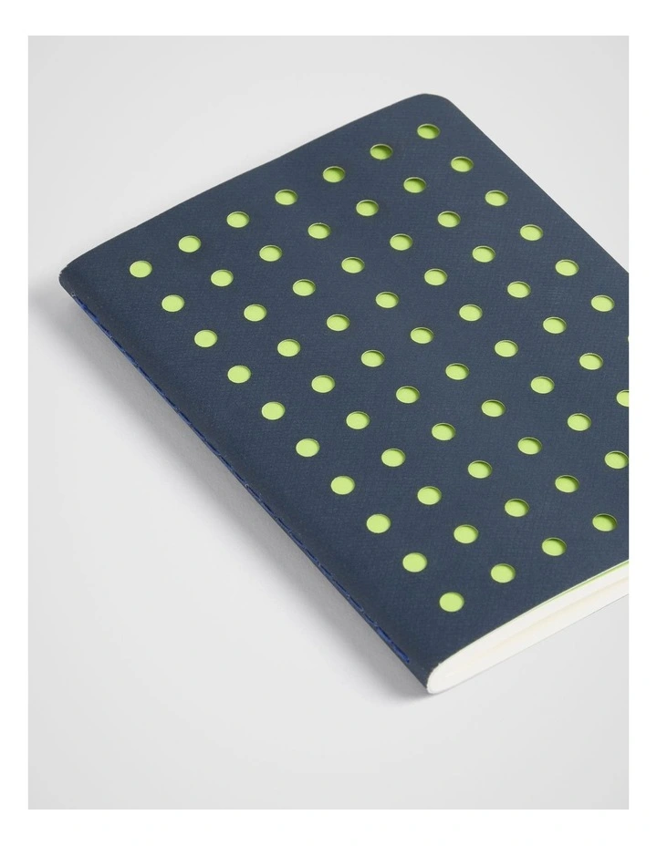 Stitch Notebook Lined Refill B7 in Midnight image 2