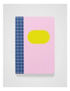 Stitch Notebook Lined Refill B7 in Sherbet