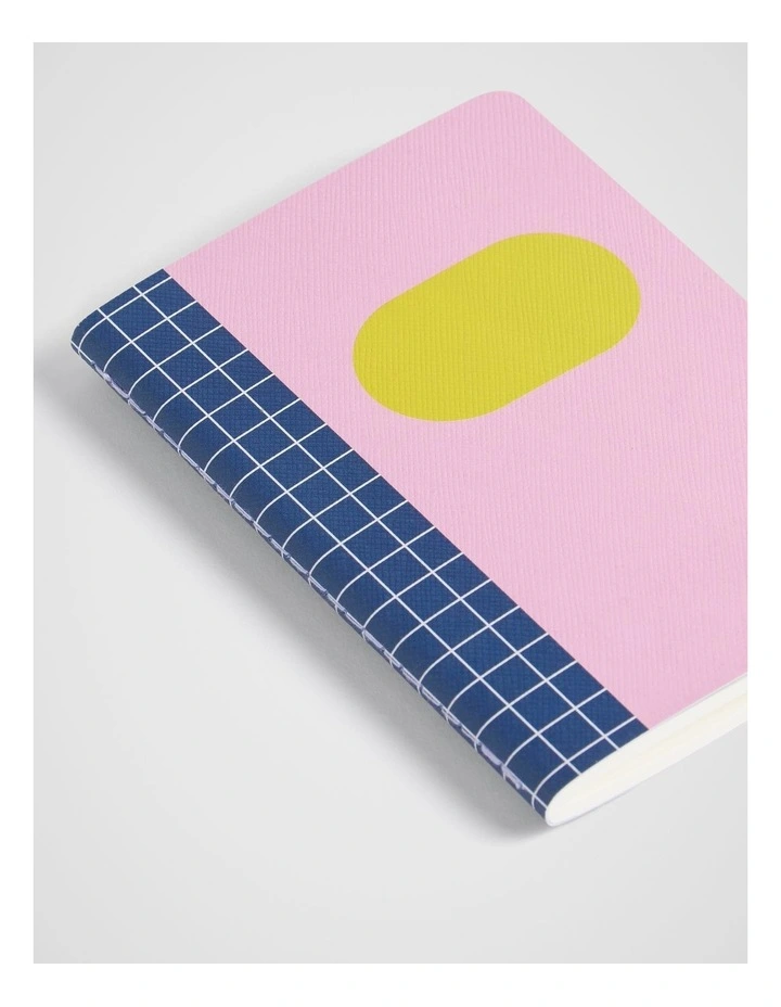 Stitch Notebook Lined Refill B7 in Sherbet image 2