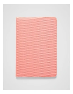 Neon Mesh Notebook B5 in Neon Orange