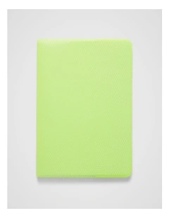 Neon Mesh Notebook B5 in Neon Yellow