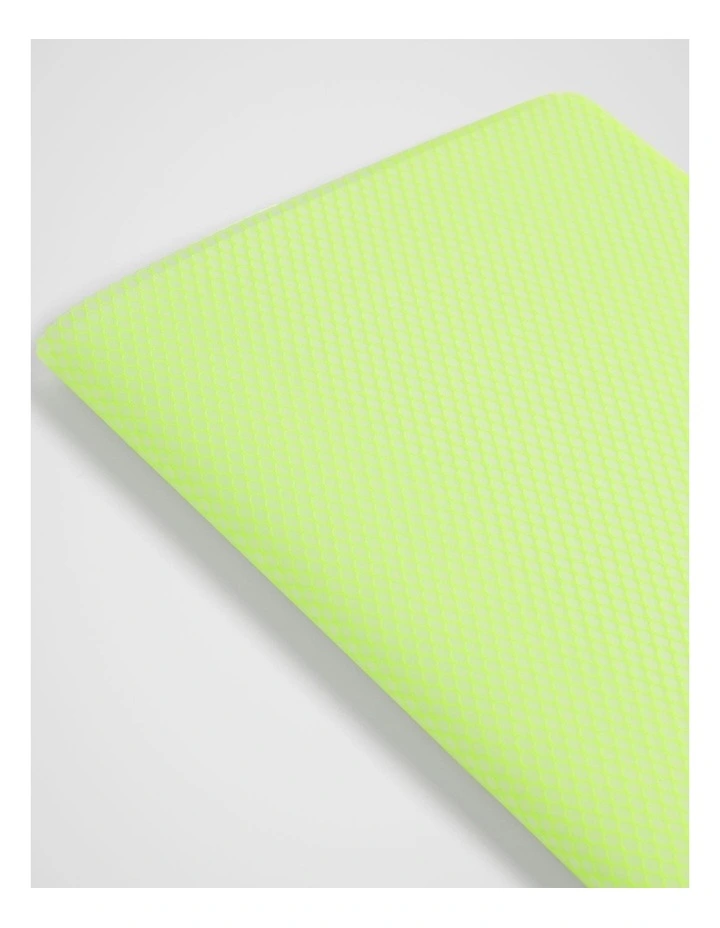 Neon Mesh Notebook B5 in Neon Yellow image 2