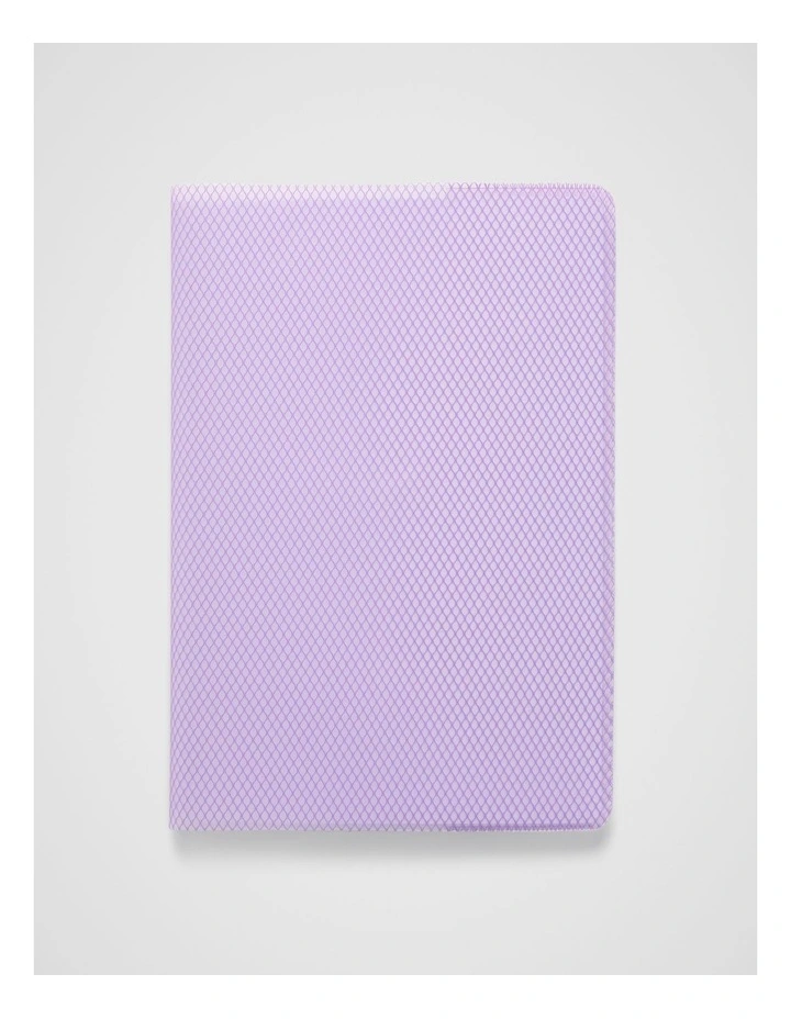 Neon Mesh Notebook B5 image 1