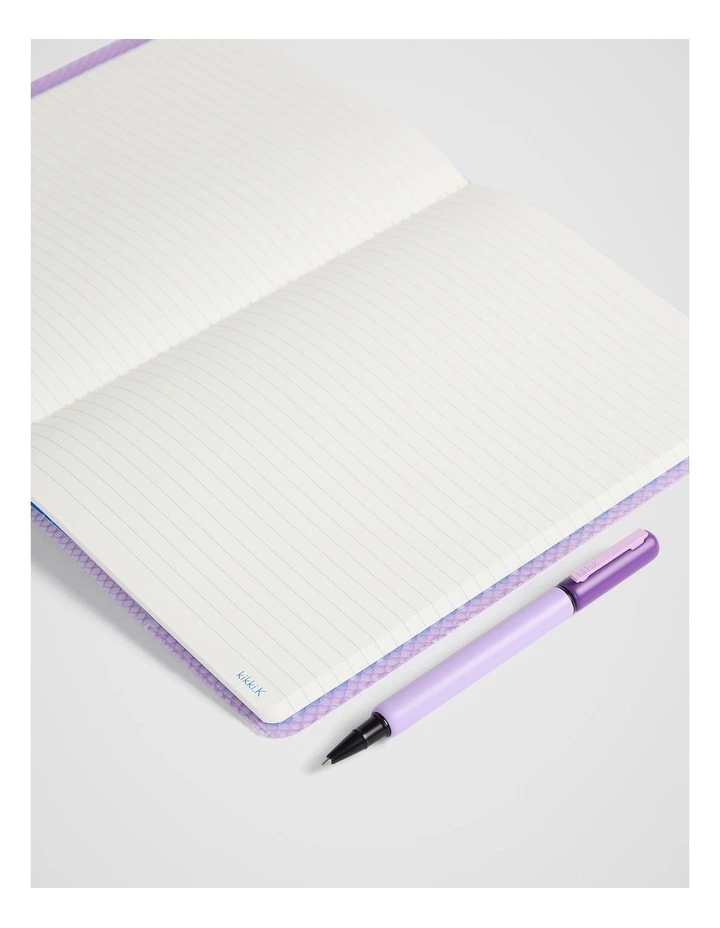 Neon Mesh Notebook B5 image 3