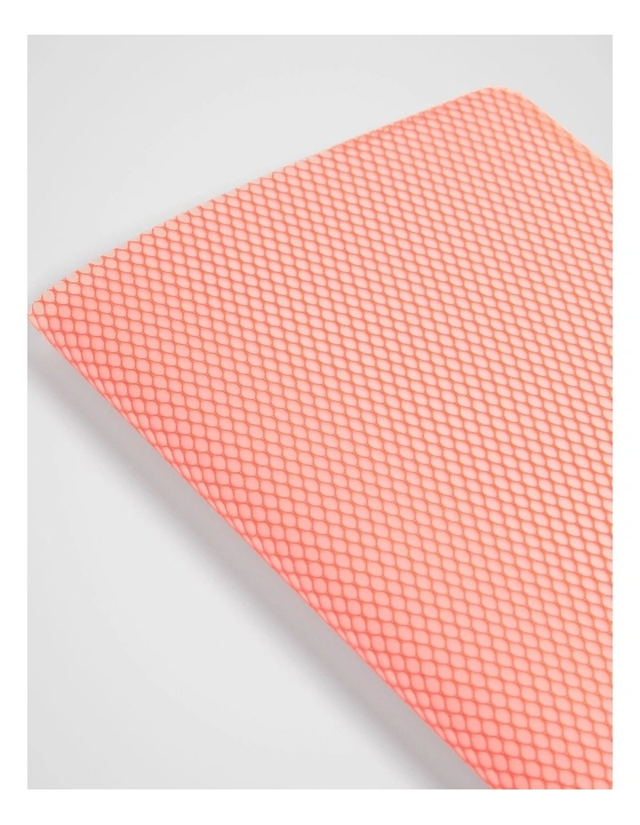 Neon Mesh Notebook A5 in Neon Orange image 2