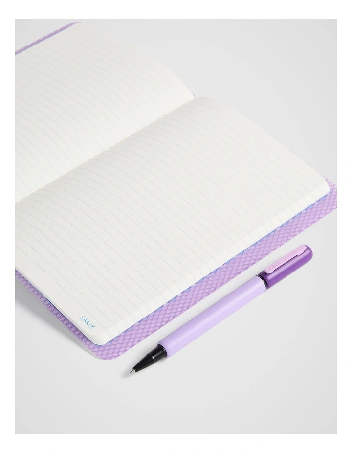 Neon Mesh Notebook A5 image 3