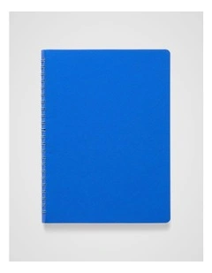 Flexi Spiral Notebook A5 in Royal Blue