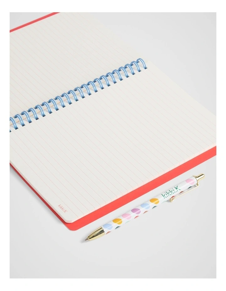 Flexi Spiral Notebook A5 in Royal Blue image 3