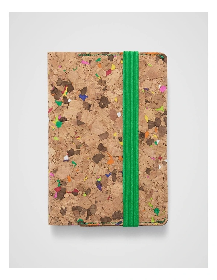Stitch Notebook Holder B7 in Cork image 1
