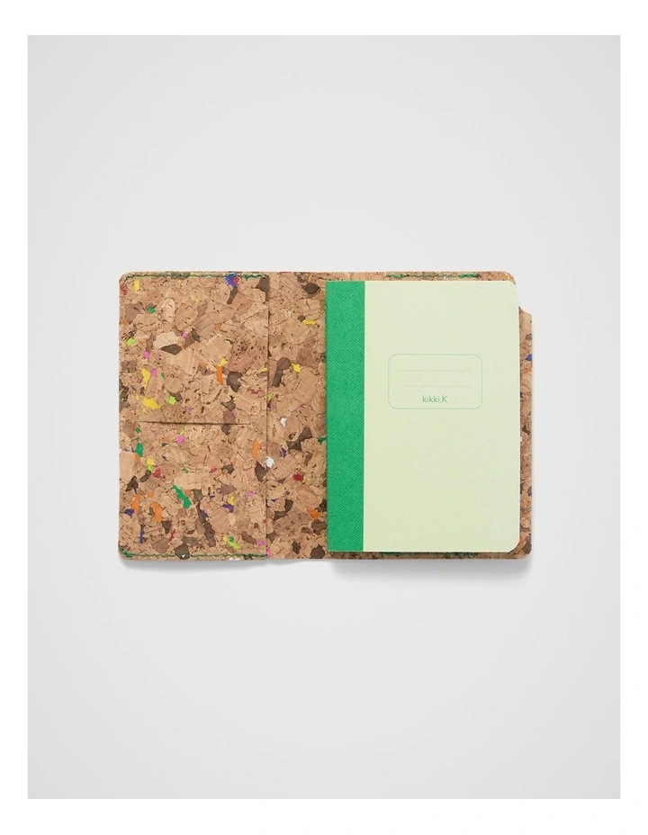 Stitch Notebook Holder B7 in Cork image 2