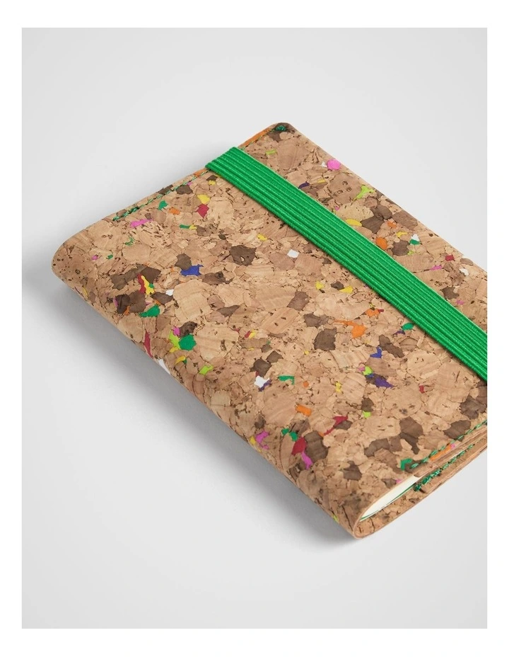 Stitch Notebook Holder B7 in Cork image 3