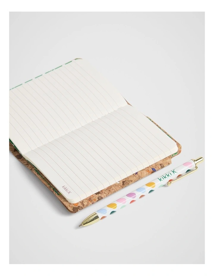 Stitch Notebook Holder B7 in Cork image 4