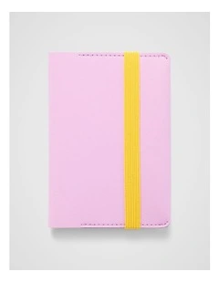 Stitch Notebook Holder B7 in Sugar