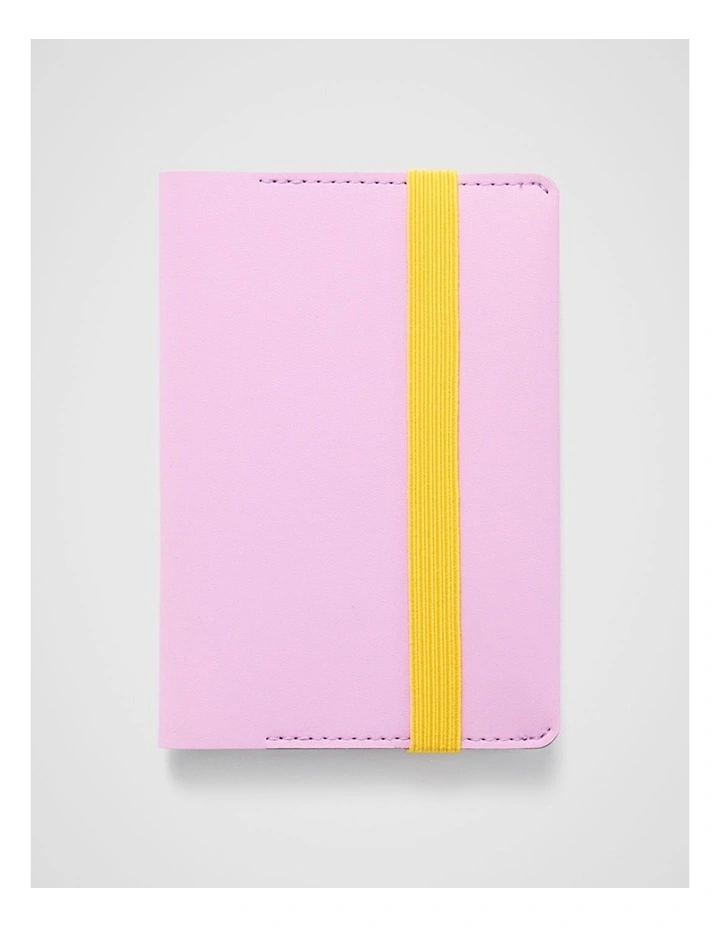 Stitch Notebook Holder B7 in Sugar image 1