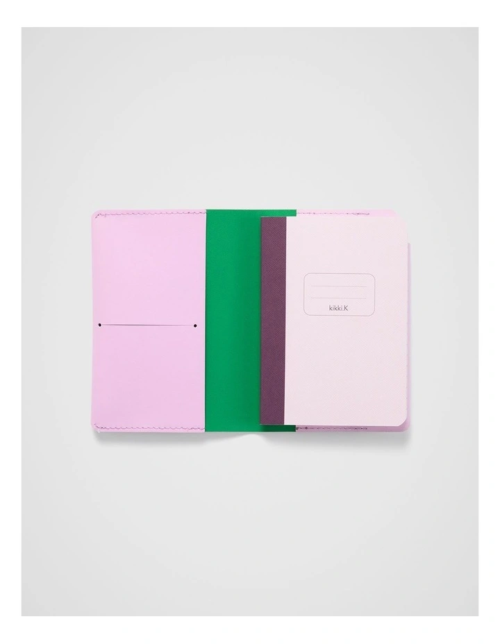 Stitch Notebook Holder B7 in Sugar image 2