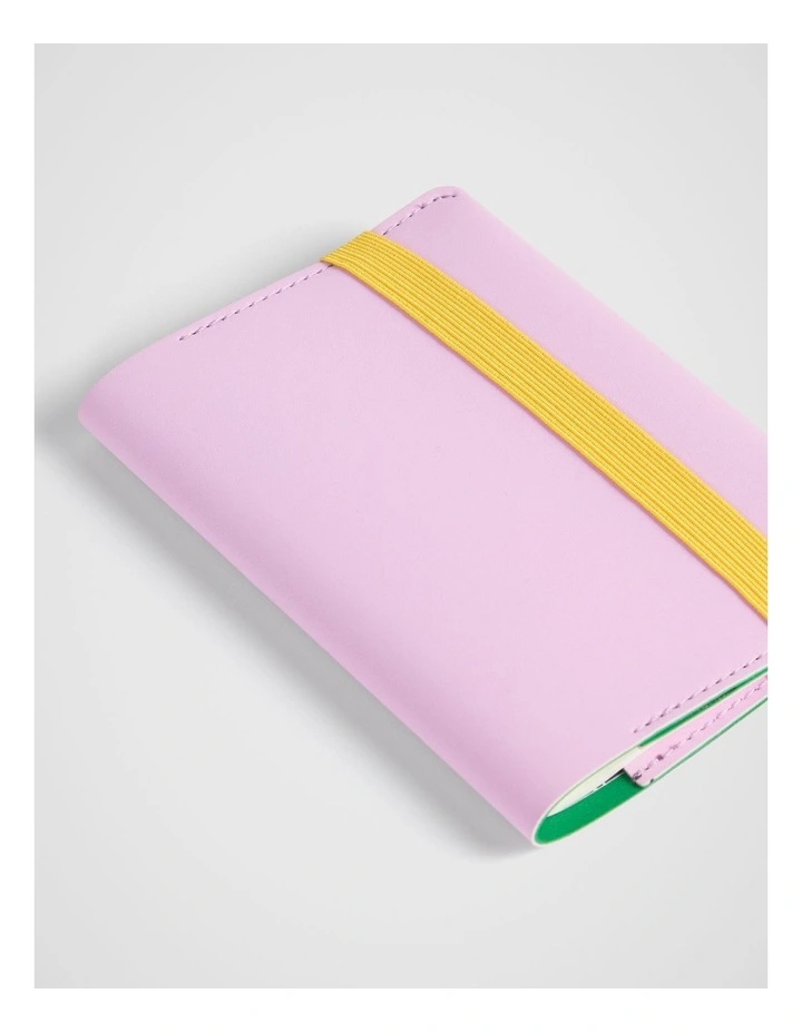 Stitch Notebook Holder B7 in Sugar image 3