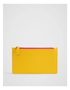 Kolour Luxe Pencil Case in Mustard