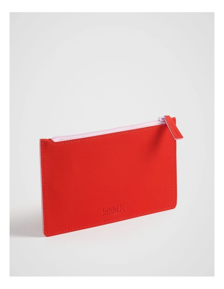 Kolour Luxe Pencil Case in Poppy image 2