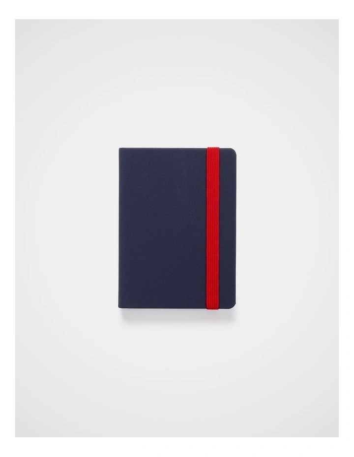 In-Scribe Notebook Kolour Luxe A6 in Navy image 1