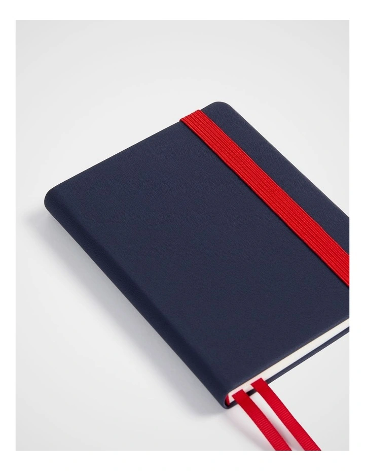 In-Scribe Notebook Kolour Luxe A6 in Navy image 3