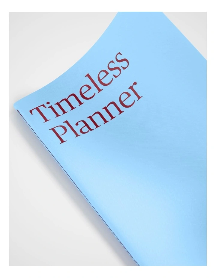 Stitch Weekly Planner B5 in Bluebell image 4