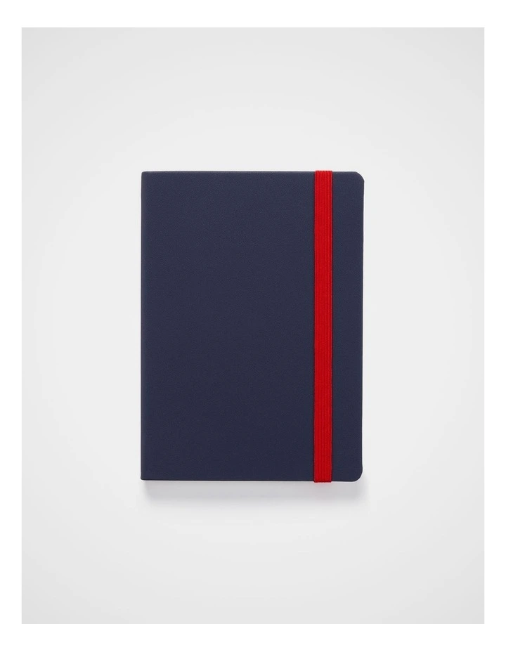 In-Scribe Notebook Kolour Luxe A5 in Navy image 1