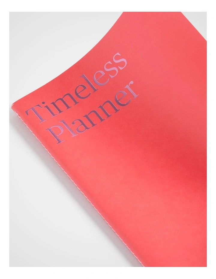 Stitch To Do Planner B5 in Poppy image 4