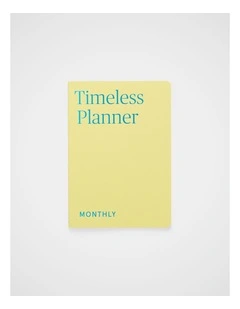 Stitch Monthly Planner A5 in Pear