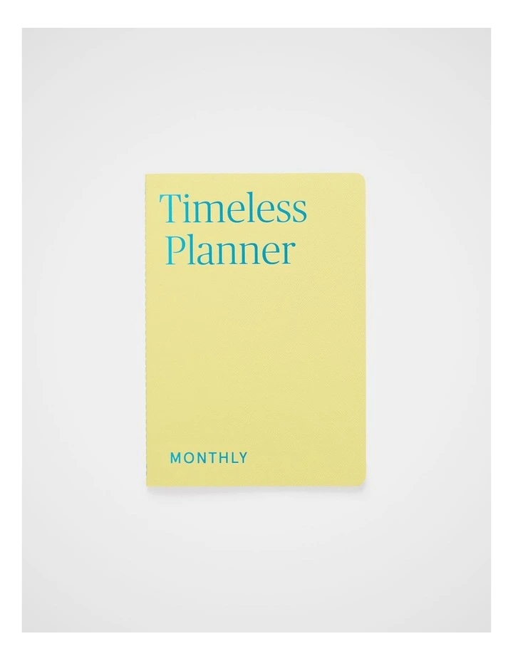 Stitch Monthly Planner A5 in Pear image 1