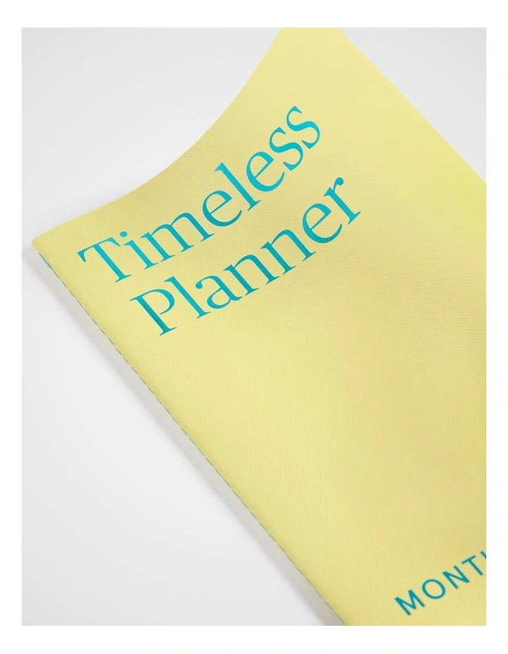 Stitch Monthly Planner A5 in Pear image 4