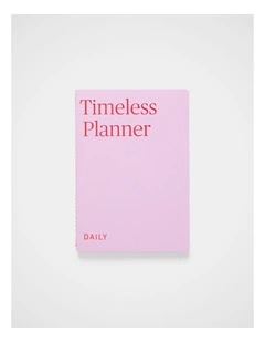 Stitch Day Planner A5 in Sugar