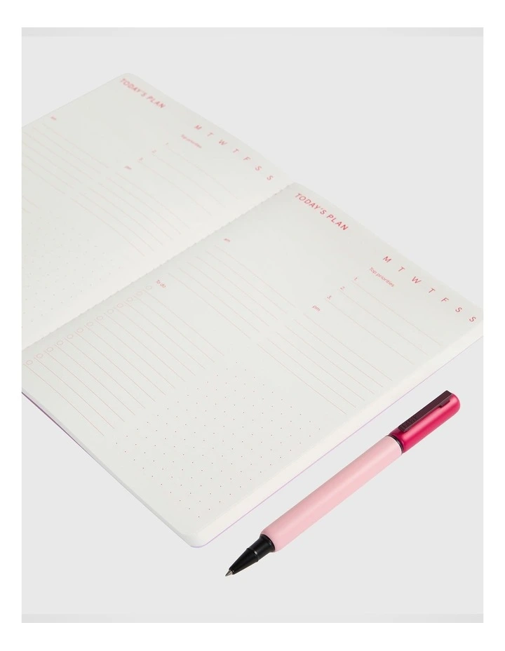 Stitch Day Planner A5 in Sugar image 2