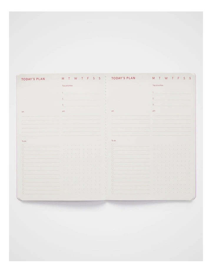 Stitch Day Planner A5 in Sugar image 3