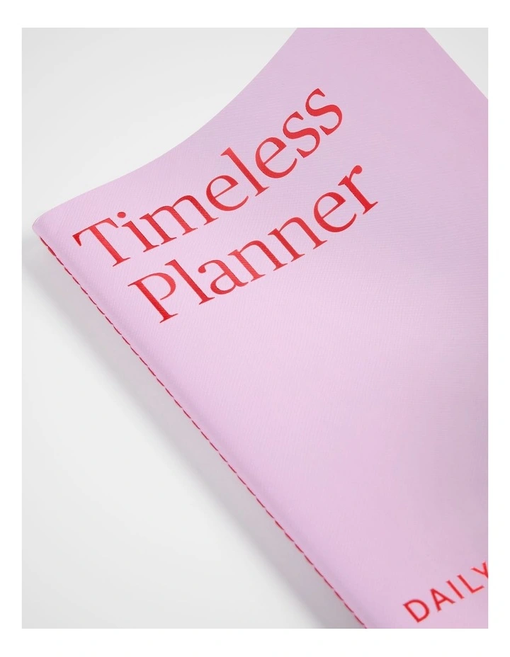 Stitch Day Planner A5 in Sugar image 4