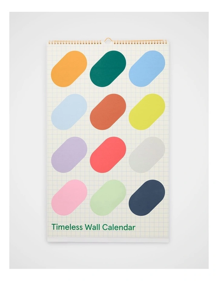 Timeless Wall Calendar in Assorted image 1