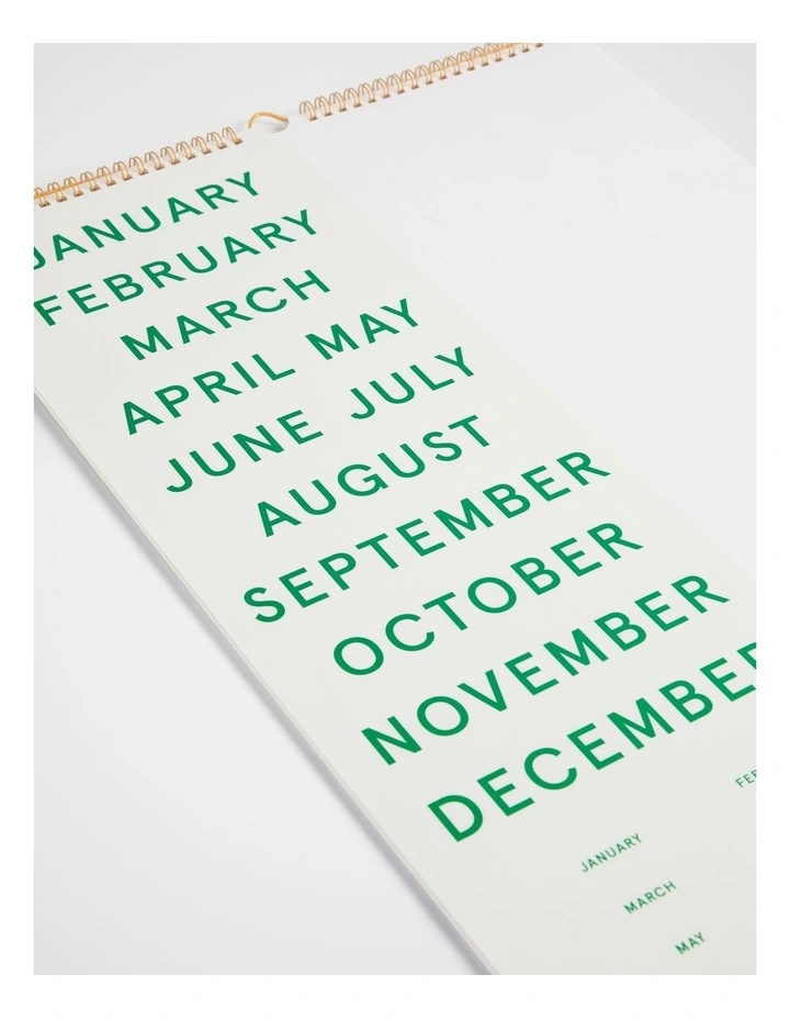 Timeless Wall Calendar in Assorted image 4