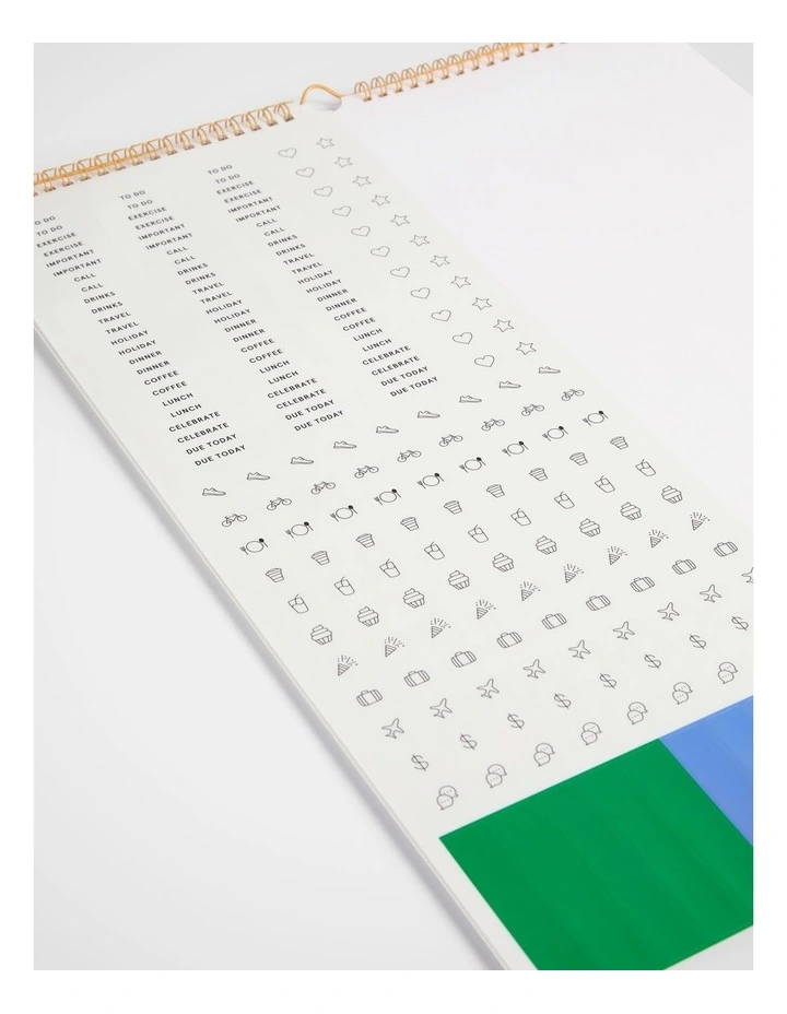 Timeless Wall Calendar in Assorted image 5