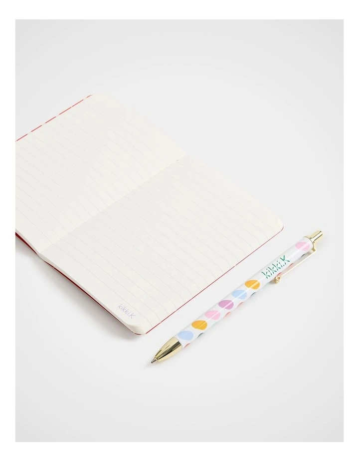 Stitch Notebook Lined B7 in Assorted image 2