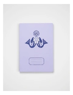 Stitch Notebook Lined B5 in Lilac