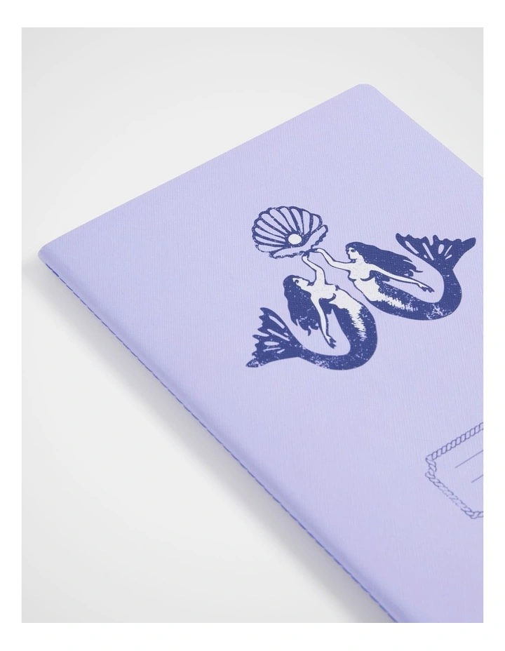 Stitch Notebook Lined B5 in Lilac image 3