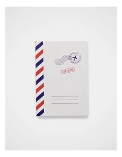 Stitch Notebook Lined A5 in Assorted