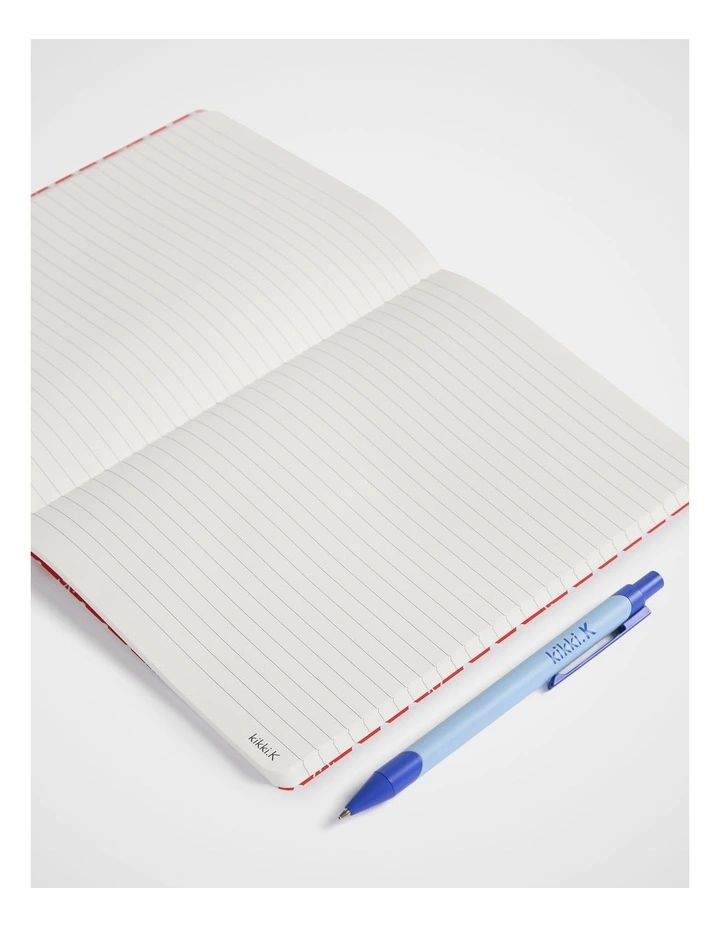 Stitch Notebook Lined A5 in Assorted image 2