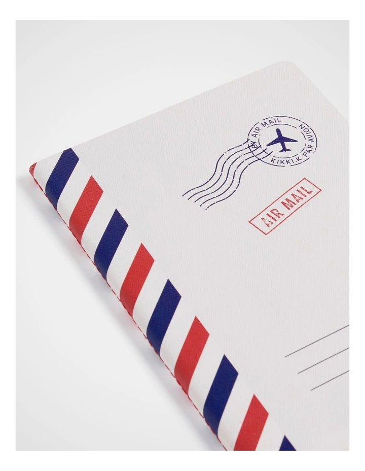 Stitch Notebook Lined A5 in Assorted image 3